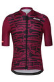 SANTINI Kurzarm Fahrradtrikot - LA VUELTA 2018 - Lila/Schwarz