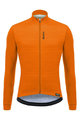 SANTINI Langarm Fahrradtrikot für den Winter - CLASSE WNT - Orange
