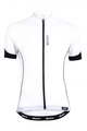SANTINI Kurzarm Fahrradtrikot - ORA - Schwarz/Weiß