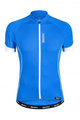 SANTINI Kurzarm Fahrradtrikot - ORA - Weiß/Blau