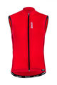 SANTINI Ärmelloses Fahrradtrikot - ORA LADY - Schwarz/Rot
