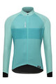 SANTINI Langarm Fahrradtrikot für den Winter - COLLE WINTER - Blau
