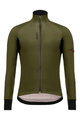 SANTINI Winddichte Fahrradjacke - BETA RAIN - Grün/Schwarz