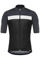 SANTINI Kurzarm Fahrradtrikot - STILE - Grau/Schwarz