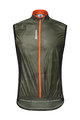 SANTINI Fahrradweste - FINE  - Orange/Grün