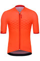 SANTINI Kurzarm Fahrradtrikot - REDUX  - Orange