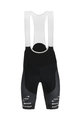 SANTINI Kurze Fahrradhose mit Trägern - TREK MTB 2019 - Schwarz
