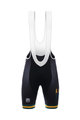 SANTINI Kurze Fahrradhose mit Trägern - AUSTRALIA 2019 - Schwarz