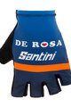 SANTINI Fingerlose Fahrradhandschuhe - DE ROSA 2019 - Blau