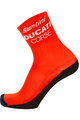 SANTINI Klassische Fahrradsocken - DUCATI CORSE 2019 - Rot