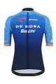 SANTINI Kurzarm Fahrradtrikot - DE ROSA 2019 - Blau