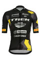 SANTINI Kurzarm Fahrradtrikot - TREK MTB 2019 - Weiß/Gelb/Schwarz