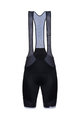 SANTINI Kurze Fahrradhose mit Trägern - SLEEK 99  - Schwarz