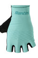 SANTINI Fingerlose Fahrradhandschuhe - REDUX  - Hellblau