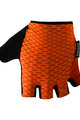SANTINI Fingerlose Fahrradhandschuhe - TONO - Orange