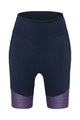 SANTINI Fahrradshorts ohne Träger - RITMO LADY  - Blau