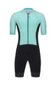SANTINI Fahrrad-Unteranzug - REDUX - Schwarz/Hellblau