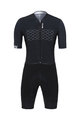 SANTINI Fahrrad-Unteranzug - REDUX  - Schwarz