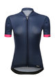 SANTINI Kurzarm Fahrradtrikot - VOLO LADY - Blau