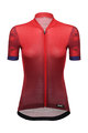 SANTINI Kurzarm Fahrradtrikot - VOLO LADY - Rot