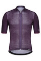 SANTINI Kurzarm Fahrradtrikot - SLEEK 99  - bordeaux