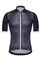 SANTINI Kurzarm Fahrradtrikot - SLEEK 99 - Schwarz