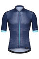 SANTINI Kurzarm Fahrradtrikot - SLEEK 99  - Blau