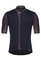 SANTINI Kurzarm Fahrradtrikot - ORIGINE - Schwarz/bordeaux