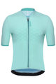 SANTINI Kurzarm Fahrradtrikot - REDUX - Hellblau