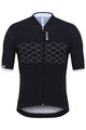 SANTINI Kurzarm Fahrradtrikot - REDUX - Schwarz