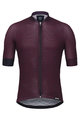 SANTINI Kurzarm Fahrradtrikot - SOFFIO  - bordeaux