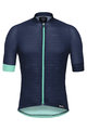 SANTINI Kurzarm Fahrradtrikot - SOFFIO - Blau