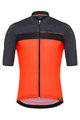SANTINI Kurzarm Fahrradtrikot - STILE  - Schwarz/Orange