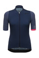 SANTINI Kurzarm Fahrradtrikot - GENIO LADY  - Blau