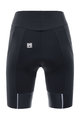 SANTINI Fahrradshorts ohne Träger - ALBA WINTER - Schwarz