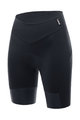 SANTINI Fahrradshorts ohne Träger - ALBA WINTER - Schwarz