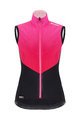 SANTINI Fahrradweste - REDUX GENIO LADY - Schwarz/Rosa