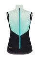 SANTINI Fahrradweste - REDUX GENIO LADY - Hellblau/Schwarz