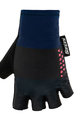 SANTINI Fingerlose Fahrradhandschuhe - REDUX FORTUNA AERO - Blau