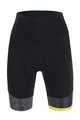 SANTINI Fahrradshorts ohne Träger - GIADA HIP LADY - Schwarz