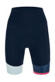 SANTINI Fahrradshorts ohne Träger - GIADA HIP LADY - Blau