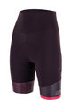 SANTINI Fahrradshorts ohne Träger - GIADA HIP LADY - bordeaux