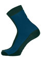 SANTINI Klassische Fahrradsocken - LUCE - Blau