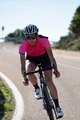 SANTINI Kurzarm Fahrradtrikot - GIADA POP LADY - Rosa/Blau