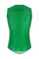SANTINI Ärmelloses Fahrrad-Shirt - CROWN - Grün
