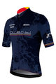 SANTINI Kurzarm Fahrradtrikot - NIBALI - Blau