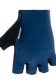 SANTINI Fingerlose Fahrradhandschuhe - CUBO - Blau