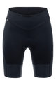 SANTINI Kurzarm Radtrikot und Shorts - GIADA OPTIC LADY - Schwarz/Blau/Rosa