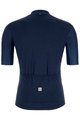 SANTINI Kurzarm Radtrikot und Shorts - COLORE - Blau