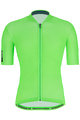 SANTINI Kurzarm Radtrikot und Shorts - COLORE - Grün/Schwarz